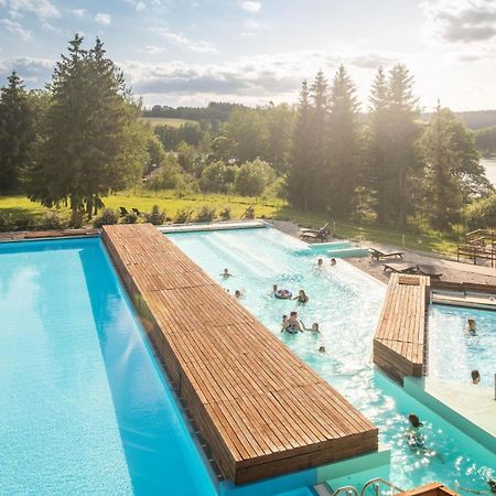 Wellness & Spa Lipno - Frymburk C410 エクステリア 写真